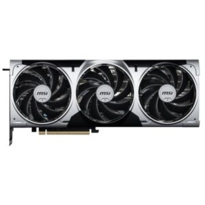 TARJETA DE VIDEO MSI GEFORCE RTX 5080 16G VENTUS 3X OC PLUS GDDR7 2655 MHZ 912-V531-030 NEGRO / PLATEADO