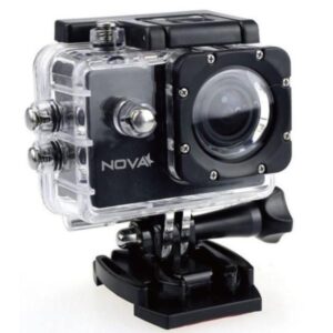 CAMARA DEPORTIVA NOVA AWM20300001C PANTALLA DE 2 PULG 1920 X 1080 HASTA 32GB NEGRO