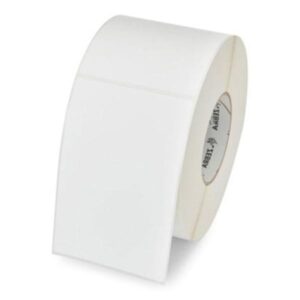 ROLLO DE ETIQUETA ZEBRA Z-ESSENTIALS 500D 4 PULG X 6 PULG NUCLEO 1 PULG ADHESIVO ACRILICO PERMANENTE DIRECTO TERMICO SIN RECUBRIMIENTO 12 ROLLOS/CAJA 10041911