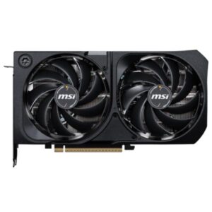 TARJETA DE VIDEO MSI GEFORCE RTX 5070 12G SHADOW 2X OC GDDR7 2557 MHZ 912-V532-011 NEGRO