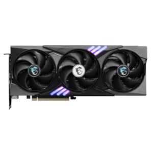 TARJETA DE VIDEO MSI GEFORCE RTX 5060 TI 16G GAMING TRIO OC GDDR7 2662 MHZ 912-V535-030 NEGRO