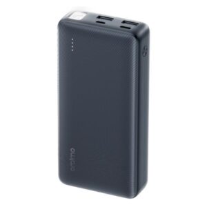 POWER BANK ORAIMO TRAVELER 20000MAH 12W 4 PUERTOS OPB-1201 NEGRO