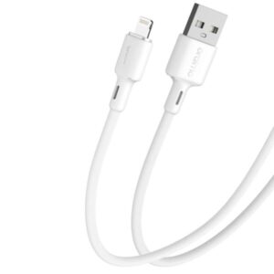 CABLE USB-A A LIGHTNING ORAIMO DURA LINE 2 2A 1M OCD-L53 BLANCO