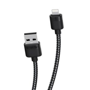 CABLE USB-A A LIGHTNING ORAIMO DURA LINE 3 2A 1M OCD-L32 NEGRO