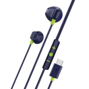 AUDIFONO ORAIMO HALO AIRY OEP-650 ALÁMBRICO USB-C AZUL/VERDE