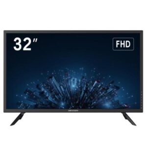 MONITOR HIKVISION DS-D5032F3-1V0S (E) 32 PULG PLANO 1920 X 1080 60 HZ TECNOLOGIA VA  VGA Y HDMI 317500440 NEGRO
