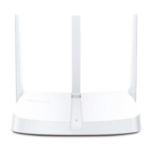 ROUTER MERCUSYS MW306R(ES) 2.4 GHZ 300 MBPS WIFI 4 PUERTOS WAN / LAN BLANCO
