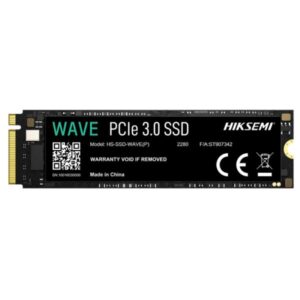 HD INTERNO  SOLIDO 512GB HIKSEMI WAVE(P) M.2 2280 PCIE GEN3 X4 2500MB/S / 1025MB/S HS-SSD-WAVE(P) 512G NEGRO