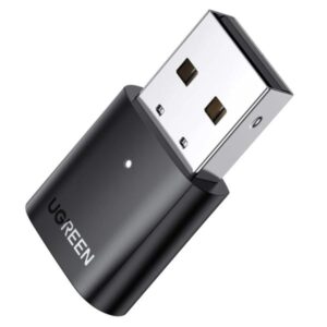 ADAPTADOR BLUETOOTH UGREEN CM390 USB-A 84KBPS 80889 NEGRO