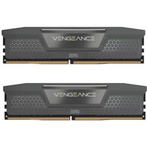 MEMORIA RAM PC 16GB (2×8GB) CORSAIR VENGEANCE DDR5 5200MHz CL40 1.25V CMK16GX5M2B5200Z40 NEGRO