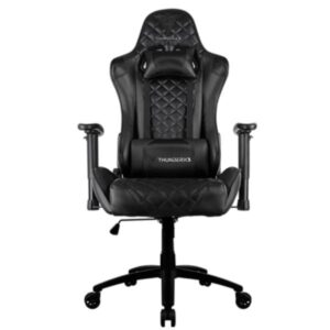 SILLA GAMING THUNDER X3 TGC12 CUERO SINTETICO TEGC-2008101.11 NEGRO