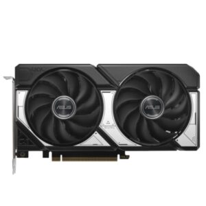 TARJETA DE VIDEO ASUS DUAL-RTX5060TI-O8G GEFORCE RTX 5060 TI 8GB GDDR7 OC EDITION 2602MHZ 90YV0MP2-M0AA00 NEGRO/PLATEADO