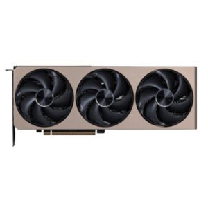 TARJETA DE VIDEO MSI GEFORCE RTX 5070 TI 16G INSPIRE 3X OC GDDR7 2497 MHZ 912-V531-273 DORADO / NEGRO