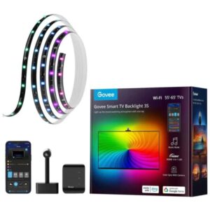 LUCES GOVEE SMART TV BACKLIGHT 3S PARA 55-65 PULG RGBIC H6098AD1