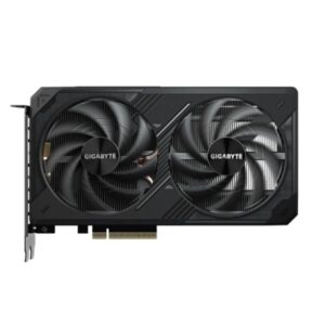 TARJETA DE VIDEO GIGABYTE GEFORCE RTX 5060 TI WINDFORCE 8G GDDR7 2572MHZ NEGRO