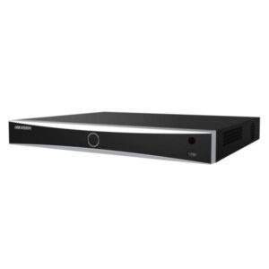 GRABADORA NVR HIKVISION DS-7616NXI-K2(D)(STD) 16 CANALES IP 12MP/8MP/4K HASTA 32TB / 2 HDD (NO INCLUIDOS) ACUSENSE H.265/H.264 303621206 NEGRO