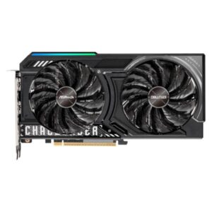 TARJETA DE VIDEO ASROCK AMD RADEON RX 9060 XT CHALLENGER 8GB OC GDDR6 3290 MHZ VG-9060XT CL 8G NEGRO