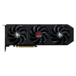 TARJETA DE VIDEO POWERCOLOR HELLHOUND AMD RADEON RX 9060 XT 8GB GDDR6 2740MHZ RX9060XT 8G-L/OC NEGRO
