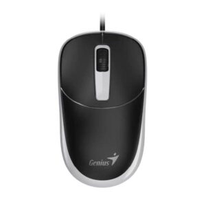 MOUSE GENIUS DX-123 ALAMBRICO USB-A 1200DPI 31010033400 NEGRO/GRIS