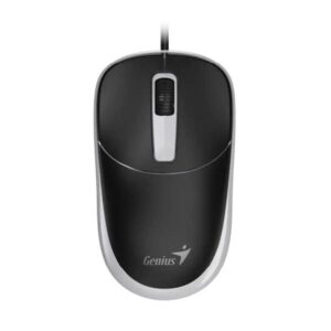 MOUSE GENIUS  DX-123 ALAMBRICO USB-C 1200DPI 31010033403 NEGRO/GRIS