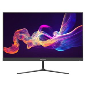 MONITOR HIKVISION DS-D5024F2-BP2(O-STD)(US) (E) 23.8 PULG PLANO 1920 X 1080 100HZ IPS HDMI Y VGA 317500585 NEGRO