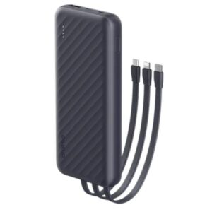 POWER BANK ORAIMO SLICE LINK POWER BANK 10000MAH 12W 3 PUERTOS OPB-P5101 NEGRO