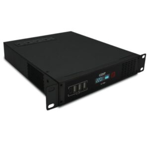 UPS CDP LI-708 700VA 350W UPS LINEA INTERACTIVA NEGRO NEGRO