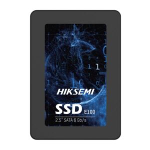 HD INTERNO SOLIDO 256GB HIKSEMI E100 2.5 PULG SATA III 550MB/S / 450MB/S HS-SSD-E100 256G NEGRO