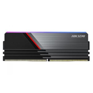 MEMORIA RAM PC 8GB HIKSEMI SWORD DDR4 RGB 3200MHZ CL18 1.35V HSC408U32B4 8G NEGRO