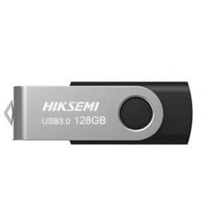 MEMORIA USB 128GB HIKSEMI M200S USB-A  2.0 / 3.0 HS-USB-M200S 128G U3 PLATEADO / NEGRO