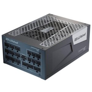 FUENTE DE PODER SEASONIC PRIME TX 1300W 80+ TITANIUM FULL MODULAR  ATX R-PRIME-TX-1300-A1 NEGRO