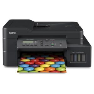 IMPRESORA BROTHER DCPT720DW MULTIFUNCIONAL DE INYECCION DE TINTA A COLOR INALAMBRICO WI-FI DIRECT Y USB 2.0 IMPRESION DUPLEX TANQUE INKBENEFIT NEGRO