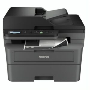 IMPRESORA BROTHER LASER MONOCROMÁTICA DCP DCPL2640DW 3 EN 1 2.4GHZ / 5GHZ ETHERNET / USB CON IMPRESION DUPLEX Y MÓVIL NEGRO