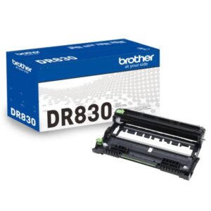 TAMBOR BROTHER DR830 HASTA 15,000 PAGINAS NEGRO