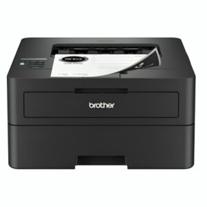 IMPRESORA BROTHER LASER MONOCROMÁTICA HLL2460DW 2.4GHZ / 5GHZ ETHERNET / USB COMPACTA NEGRO