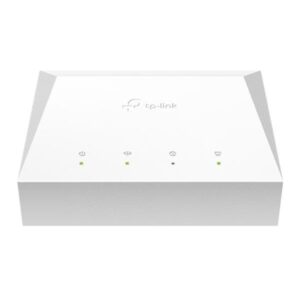 CONVERTIDOR DE FIBRA OPTICA A ETHERNET TP LINK XZ000 G7(UN) 1 PUERTO PON 1 PUERTO RJ45 GIGABIT ADMINISTRABLE BLANCO
