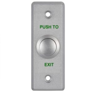 BOTON DE SALIDA Y EMERGENCIA HIKVISION DS-K7P02(O-NEU) (E)  MAX. 36 VDC 3 A COMPATIBLE CON MARCOS DE PUERTA HUECOS Y CAJAS ELECTRICAS EMPOTRADAS 302900560