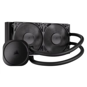 ENFRIAMIENTO LIQUIDO CORSAIR NAUTILUS 240 RS AIO 240MM CW-9060088-WW NEGRO