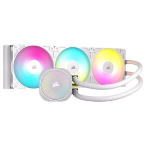 ENFRIAMIENTO LIQUIDO CORSAIR NAUTILUS 360 RS ARGB AIO 360MM CW-9060095-WW BLANCO