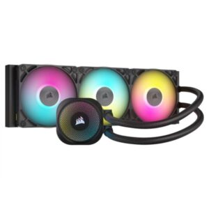 ENFRIAMIENTO LIQUIDO CORSAIR ICUE LINK TITAN 360 RX RGB AIO 360MM CW-9061018-WW NEGRO