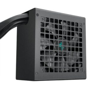 FUENTE DE PODER DEEPCOOL PL650D 650W 80 PLUS BRONZE NO MODULAR R-PL650D-FC0B-JDUS-V2 NEGRO