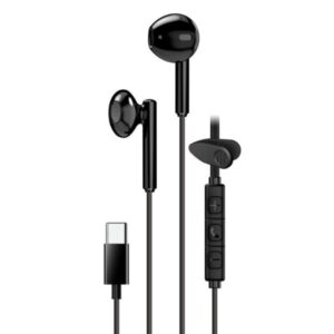 AUDIFONO GENIUS HS-M366 ALÁMBRICO USB-C 31710033400 NEGRO