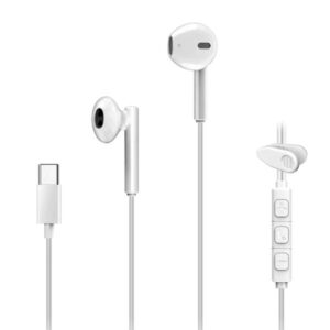 AUDIFONO GENIUS HS-M366 ALÁMBRICO USB-C 31710033401 BLANCO