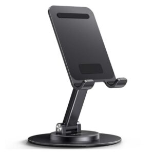 SOPORTE PARA CELULAR UGREEN LP805 COMPATIBLE CON DISPOSITIVOS DE HASTA 9.7 PULG  CAPACIDAD DE 500G  PLEGABLE 35152 NEGRO