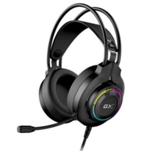 HEADSET GAMING RGB GENIUS HS-GX570U ALÁMBRICO USB 31710035400 NEGRO