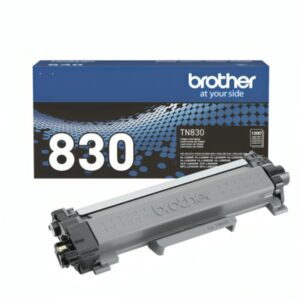 CARTUCHO DE TÓNER BROTHER TN830 NEGRO