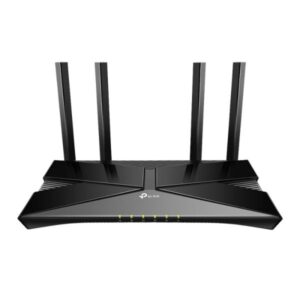 ROUTER TP LINK X230V(US1) 2.4 GHZ 5 GHZ AX1800 WI FI 6 GPON VOIP MU MIMO PUERTOS GPON / WAN/LAN / LAN / USB NEGRO