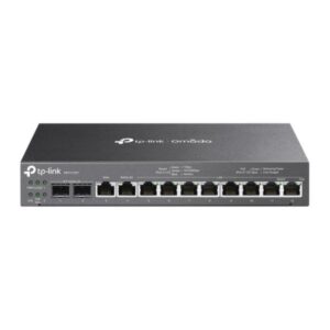 ROUTER TP LINK ER7212PC OMADA GIGABIT VPN POE PLUS PUERTOS LAN / WAN/LAN NEGRO