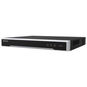 GRABADORA NVR HIKVISION DS-7616NI-Q2 (D) 16 CANALES IP HASTA 8 MP / 4K 2 SATA HASTA 16 TB H.265+ 303616532 NEGRO