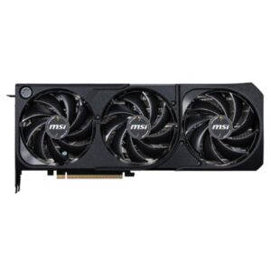 TARJETA DE VIDEO MSI GEFORCE RTX 5070 TI 16G SHADOW 3X OC GDDR7 2497 MHZ 912-V531-465 NEGRO